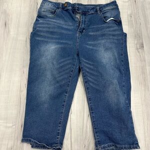 SHEIN Jean crop/capri